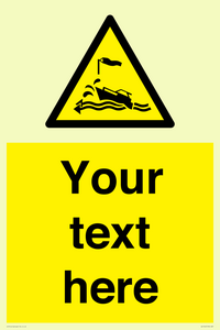 Custom Warning wind over tide conditions